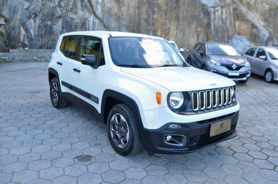 JEEP RENEGADE 1.8 16V FLEX 4P MANUAL